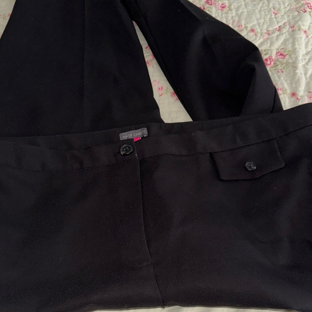 Vince Camuto Classic Black Dress Pants
